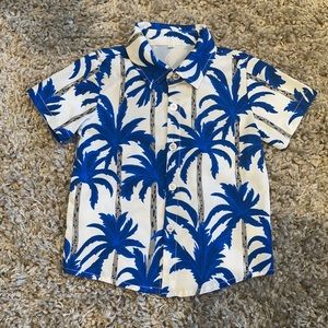 Toddler boy button up shirt